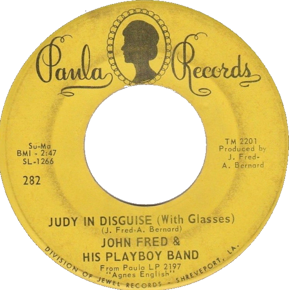 Judy in Disguise - YELLOW 1